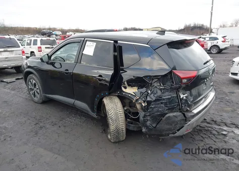 2023 Nissan Rogue Sv Intelligent Awd from USA, damaged, VIN JN8BT3BB4PW482113